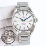 Omega Seamaster 150M 2824 Movement 41MM Silver Stainless Steel Men Mechanical Watch